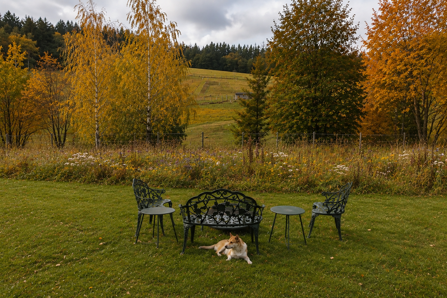 Herbstwiese