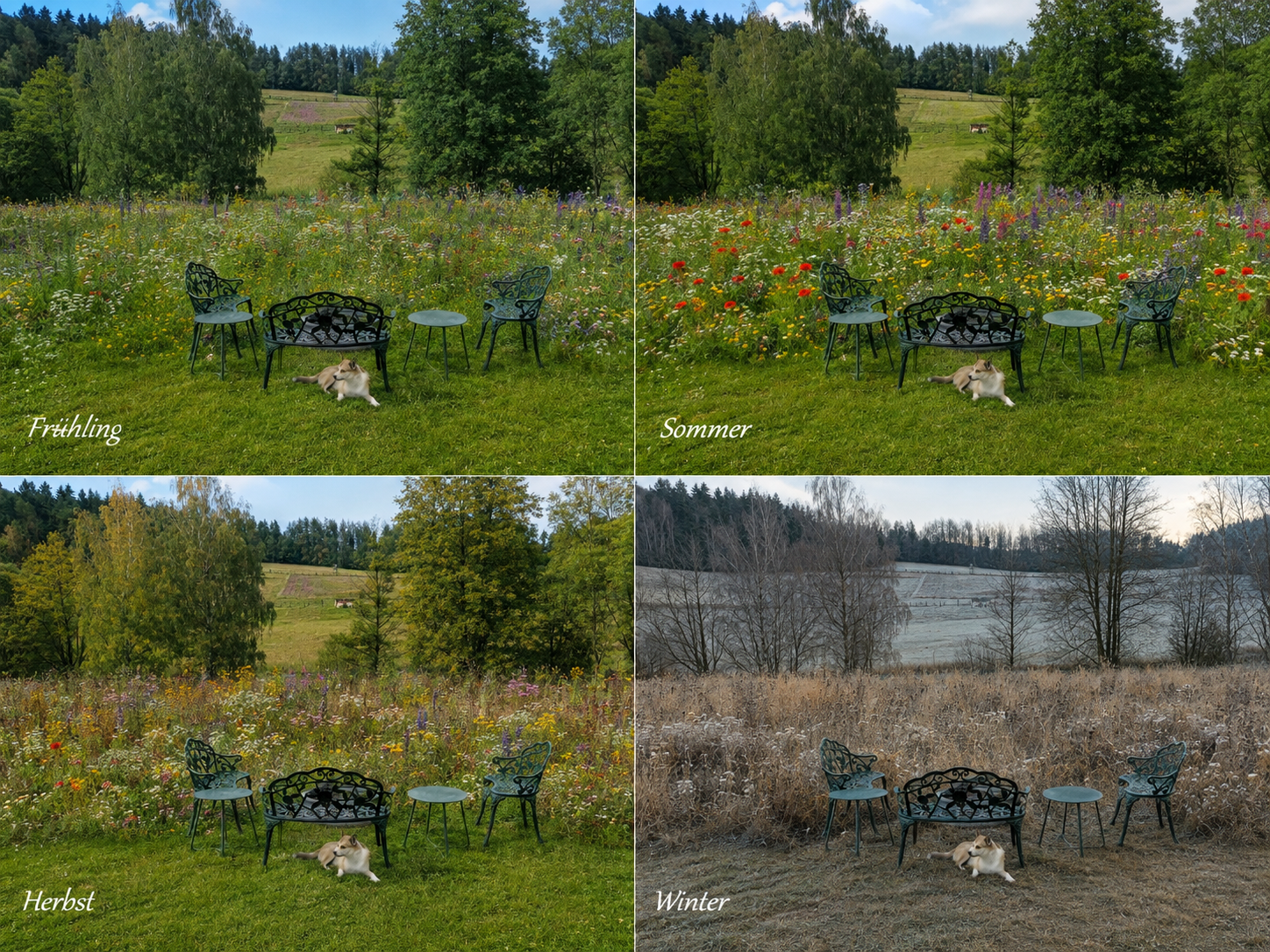 WildBlumen-Wiese